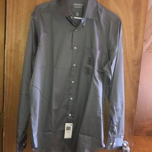Brand new van heussen dress up shirt with tags